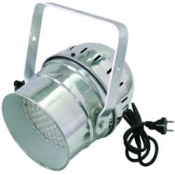 Прожектор светодиодный EUROLITE PAR56 LED RGB spot, alu, 10mm (51913628)